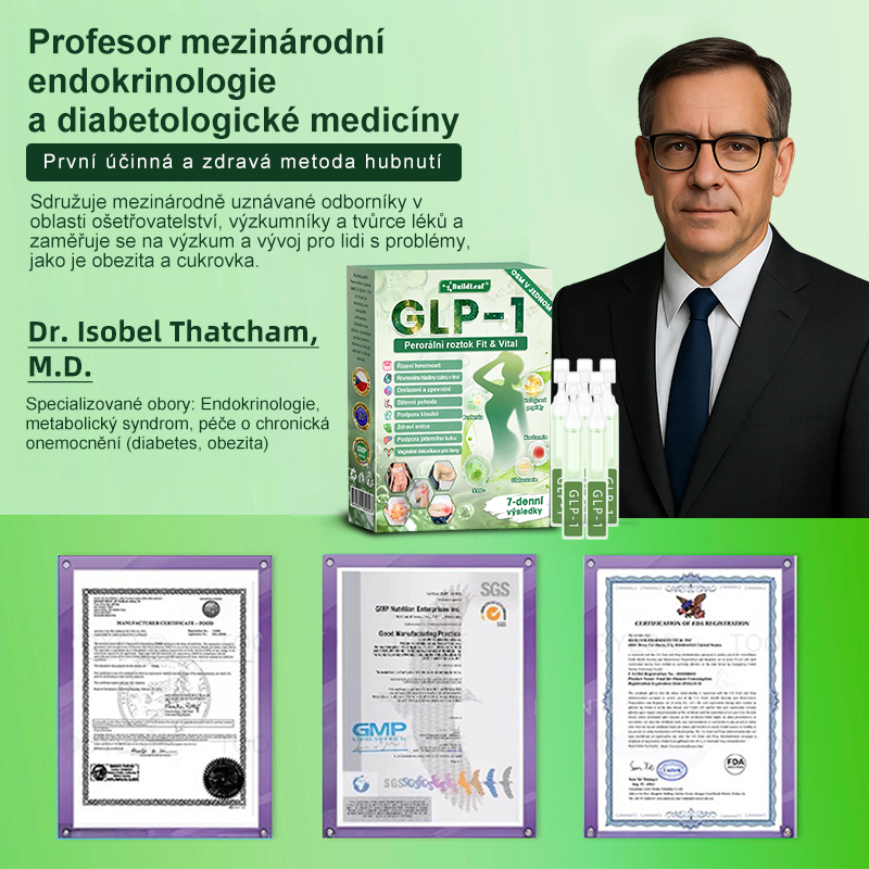 🏥Oficiální obchod ČR | BuildLeaf® GLP-1 8-v-1 Fit & Vital Řešení (Jednou denně, viditelné změny za 7 dní) ✅ Obezita, kardiovaskulární zdraví, cukrovka, spánková apnoe, zdraví střev, problémy se klouby a další.
