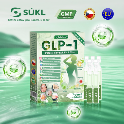🏥Oficiální obchod ČR | BuildLeaf® GLP-1 8-v-1 Fit & Vital Řešení (Jednou denně, viditelné změny za 7 dní) ✅ Obezita, kardiovaskulární zdraví, cukrovka, spánková apnoe, zdraví střev, problémy se klouby a další.