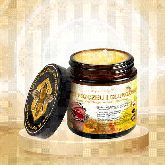 Gbpurity™ Krem Do Regeneracji Stawów|ZAWIERA PEPTYD PSZCZELI, GLUKOZAMINĘ I ARNIKĘ