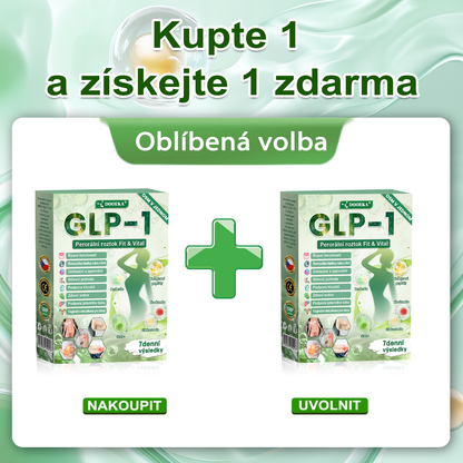 DOOEKA® GLP-1 8 v 1 Fit & Vital perorální roztok – ❖ jednou denně, viditelné změny za 7 dní / při obezitě, kardiovaskulárním zdraví, cukrovce, spánkové apnoi, zdraví střev, kloubních potížích a mnoha dalších stavech