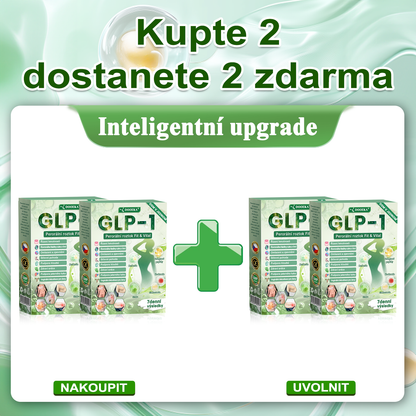 DOOEKA® GLP-1 8 v 1 Fit & Vital perorální roztok – ❖ jednou denně, viditelné změny za 7 dní / při obezitě, kardiovaskulárním zdraví, cukrovce, spánkové apnoi, zdraví střev, kloubních potížích a mnoha dalších stavech